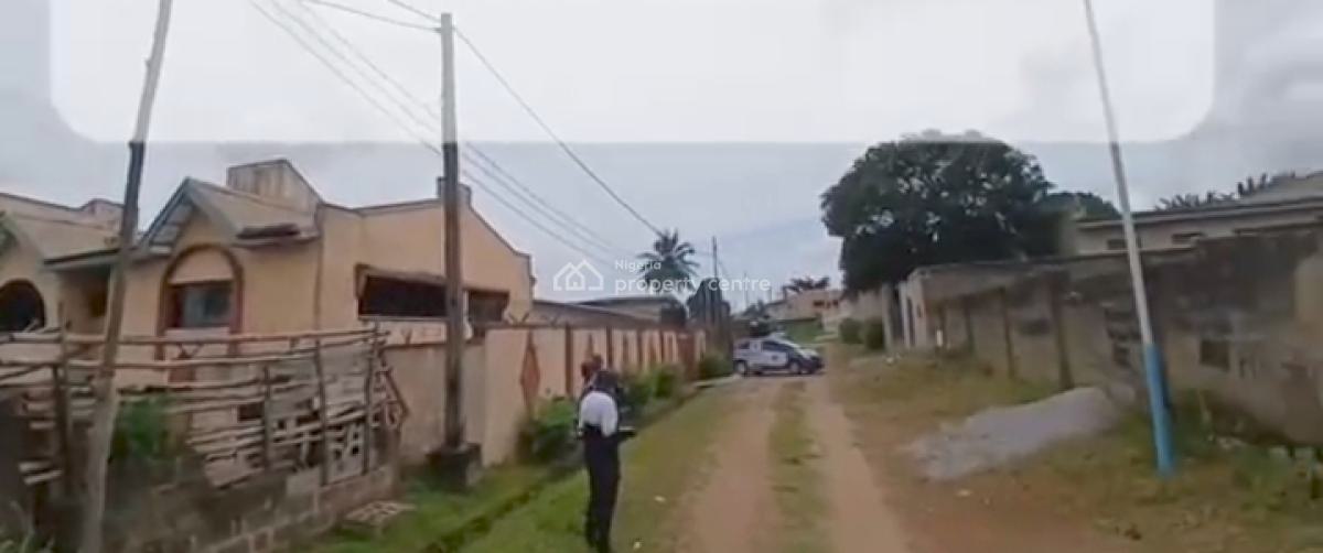 Plot of Land Measuring 1429m²  Seye Nuga Street Bodija Ibadan, Seye Nuga Street, Old Bodija, Ibadan, Oyo, Residential Land for Sale