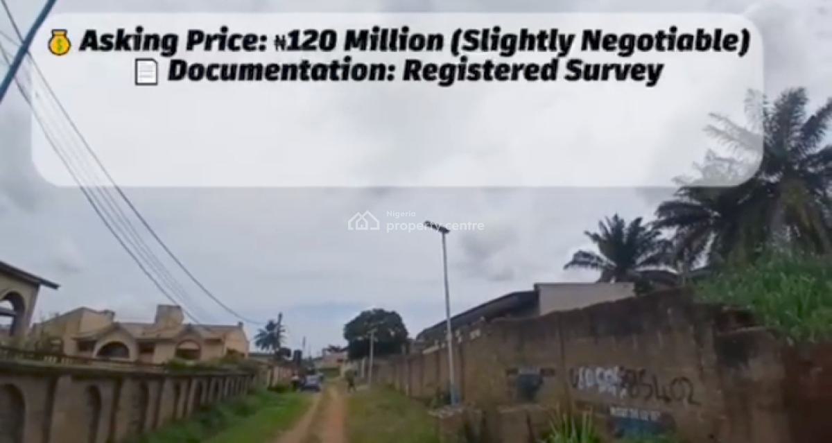 Plot of Land Measuring 1429m²  Seye Nuga Street Bodija Ibadan, Seye Nuga Street, Old Bodija, Ibadan, Oyo, Residential Land for Sale