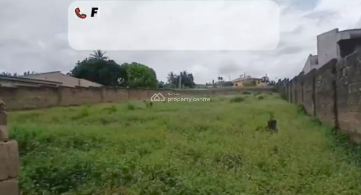 Plot of Land Measuring 1429m²  Seye Nuga Street Bodija Ibadan, Seye Nuga Street, Old Bodija, Ibadan, Oyo, Residential Land for Sale