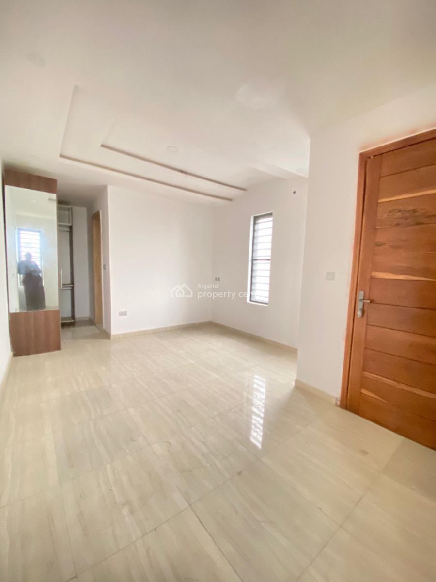 Elegant 4-bedroom Terraced Duplex with Bq --- Fully Finished & Ready to, Ologolo, Lekki, Lagos, Terraced Duplex for Sale