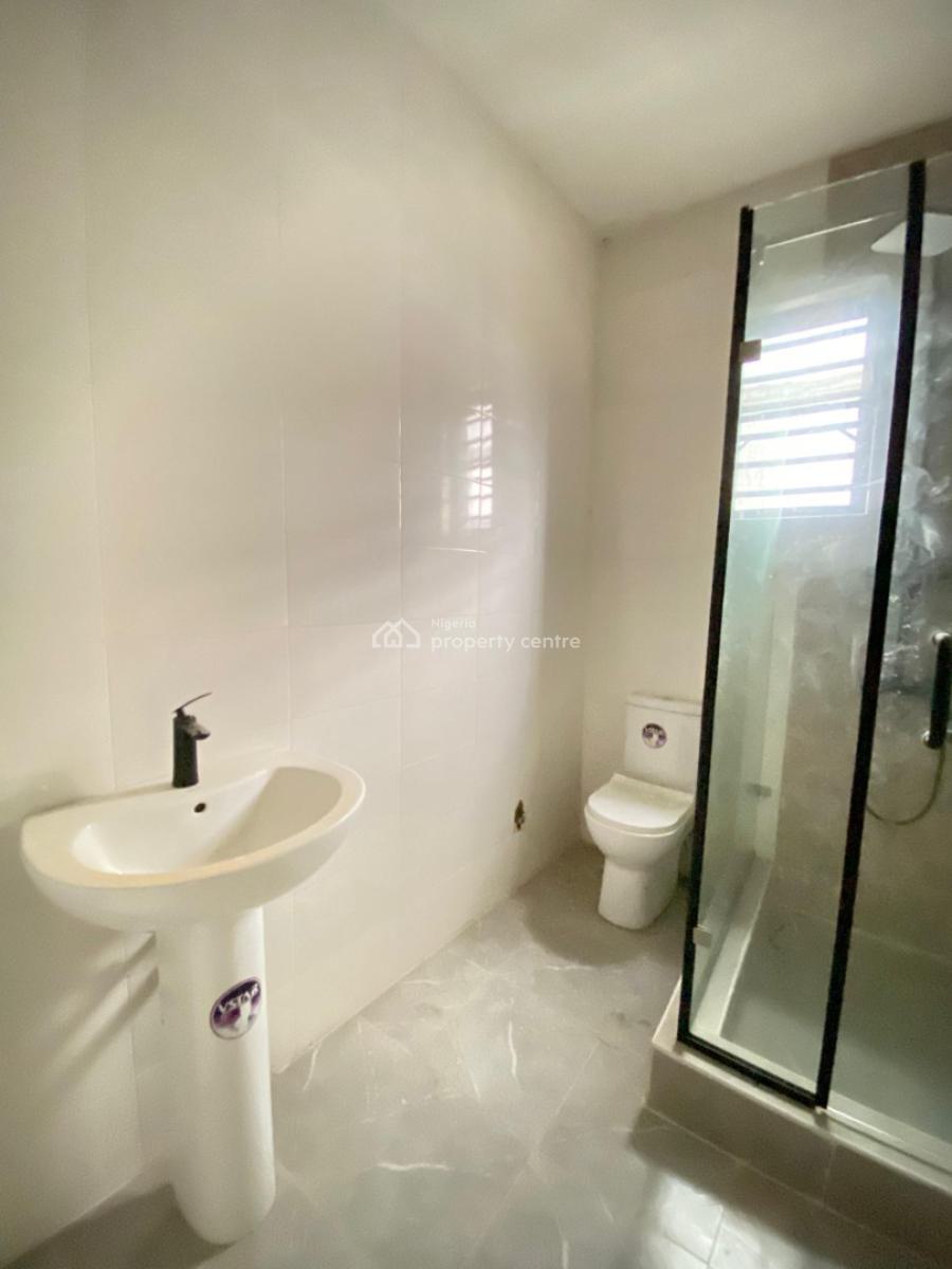 Elegant 4-bedroom Terraced Duplex with Bq --- Fully Finished & Ready to, Ologolo, Lekki, Lagos, Terraced Duplex for Sale