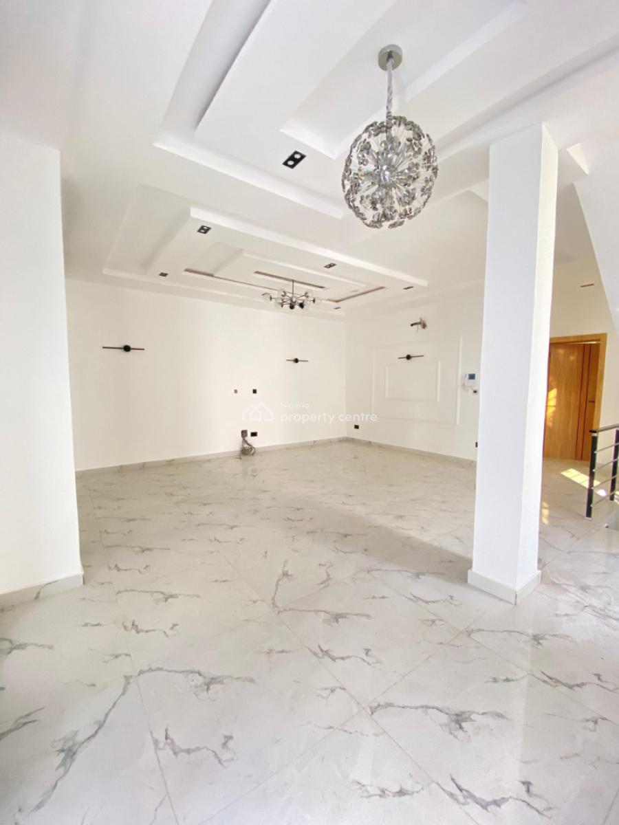 Elegant 4-bedroom Terraced Duplex with Bq --- Fully Finished & Ready to, Ologolo, Lekki, Lagos, Terraced Duplex for Sale