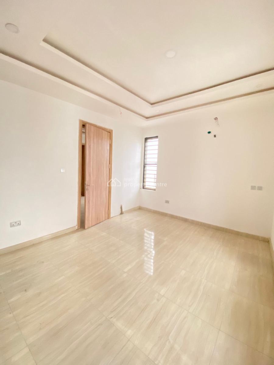 Elegant 4-bedroom Terraced Duplex with Bq --- Fully Finished & Ready to, Ologolo, Lekki, Lagos, Terraced Duplex for Sale