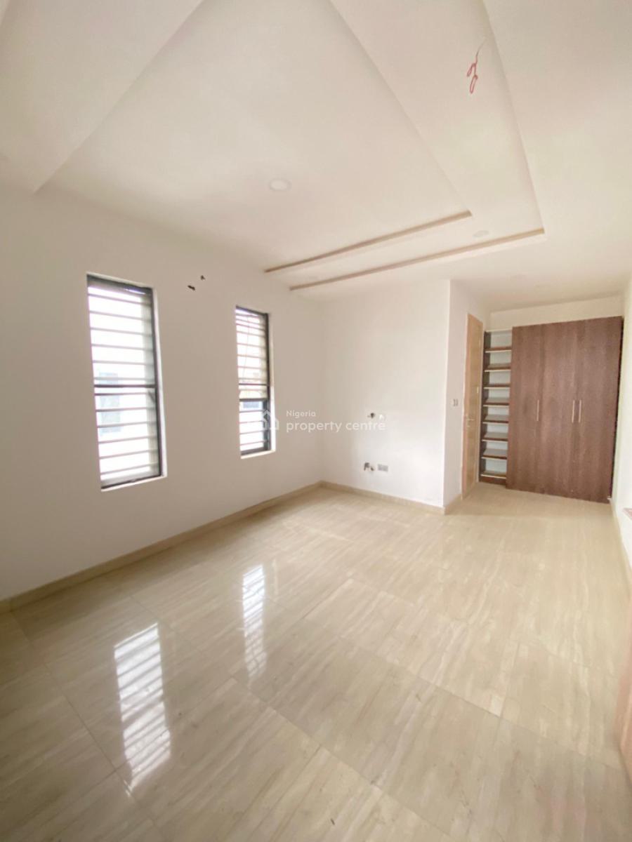 Elegant 4-bedroom Terraced Duplex with Bq --- Fully Finished & Ready to, Ologolo, Lekki, Lagos, Terraced Duplex for Sale