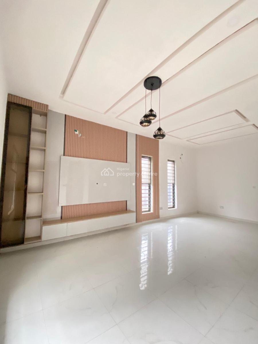 Elegant 4-bedroom Terraced Duplex with Bq --- Fully Finished & Ready to, Ologolo, Lekki, Lagos, Terraced Duplex for Sale