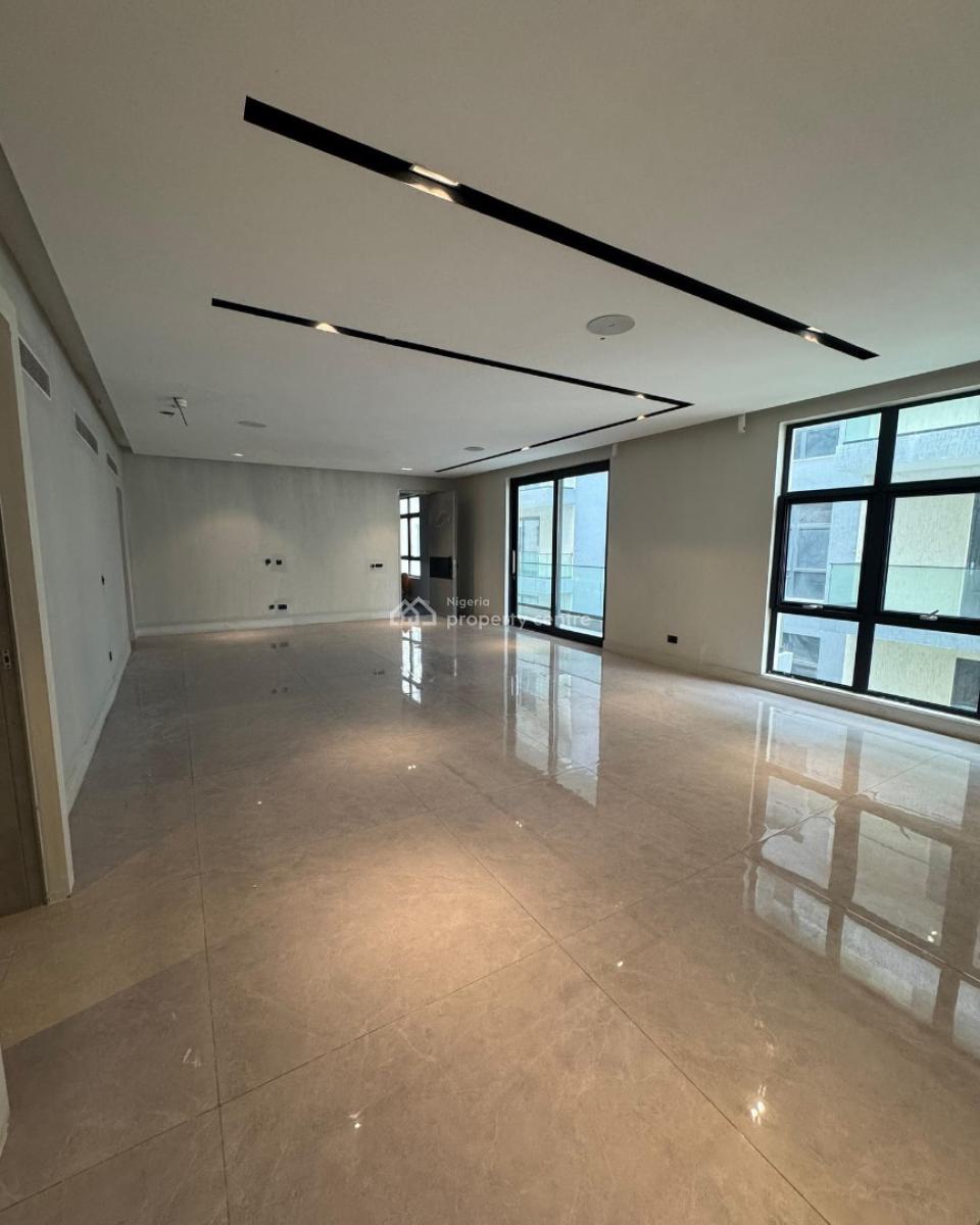 4 Bedroom Apartment with Swimming Pool, Gym and Bq, Ikoyi, Lagos, Block of Flats for Sale