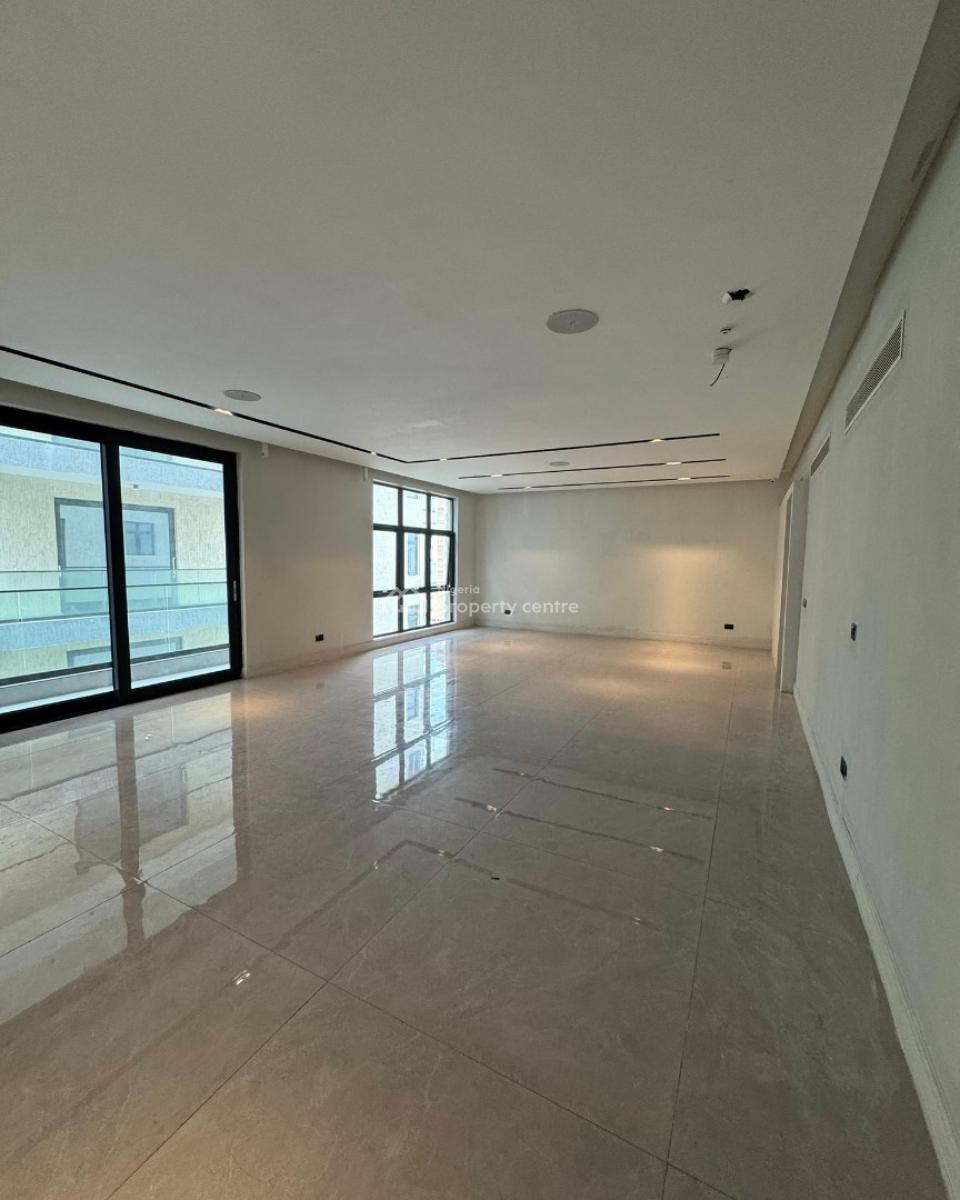 4 Bedroom Apartment with Swimming Pool, Gym and Bq, Ikoyi, Lagos, Block of Flats for Sale