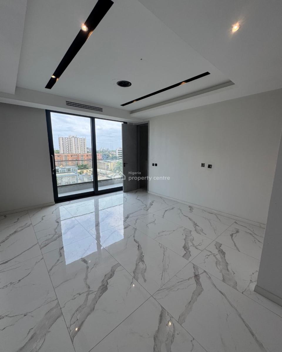 4 Bedroom Apartment with Swimming Pool, Gym and Bq, Ikoyi, Lagos, Block of Flats for Sale