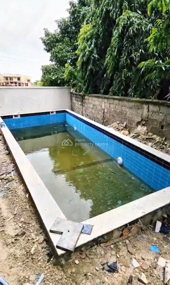 Newly Built 2 Bedrooms Apartment with Bq,swimming Pool and Gym, Off Freedom Way, Lekki Phase 1, Lekki, Lagos, Block of Flats for Sale