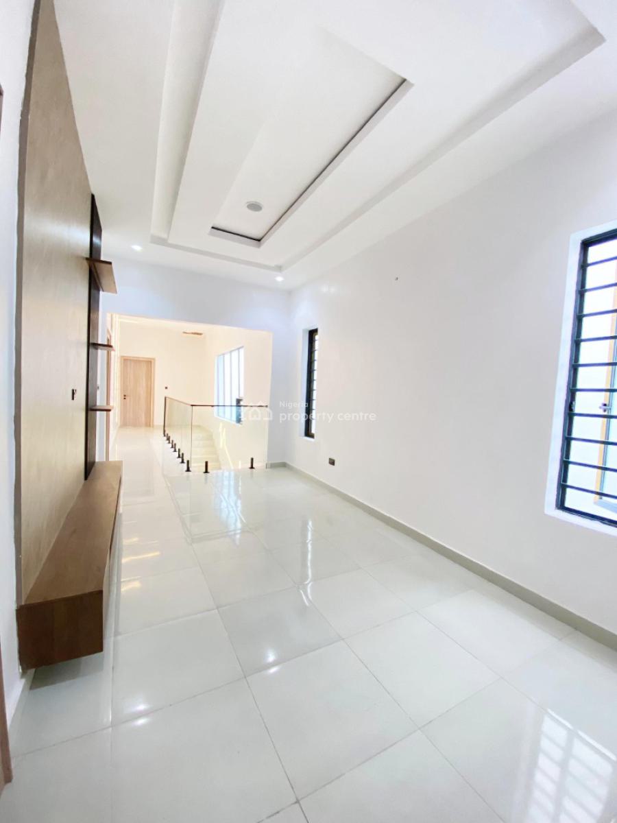 a Well Crafted 5 Bedroom Fully Detached with Ante Room, Pool & Bq, Nothing Was Spared in The Finish of This Luxury Home, Vgc, Lekki, Lagos, Detached Duplex for Sale