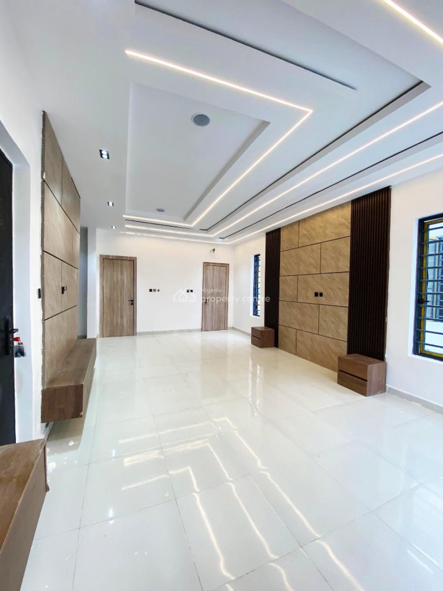 a Well Crafted 5 Bedroom Fully Detached with Ante Room, Pool & Bq, Nothing Was Spared in The Finish of This Luxury Home, Vgc, Lekki, Lagos, Detached Duplex for Sale