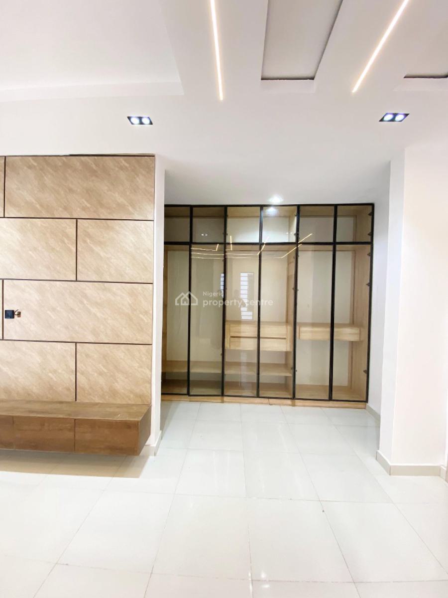 a Well Crafted 5 Bedroom Fully Detached with Ante Room, Pool & Bq, Nothing Was Spared in The Finish of This Luxury Home, Vgc, Lekki, Lagos, Detached Duplex for Sale