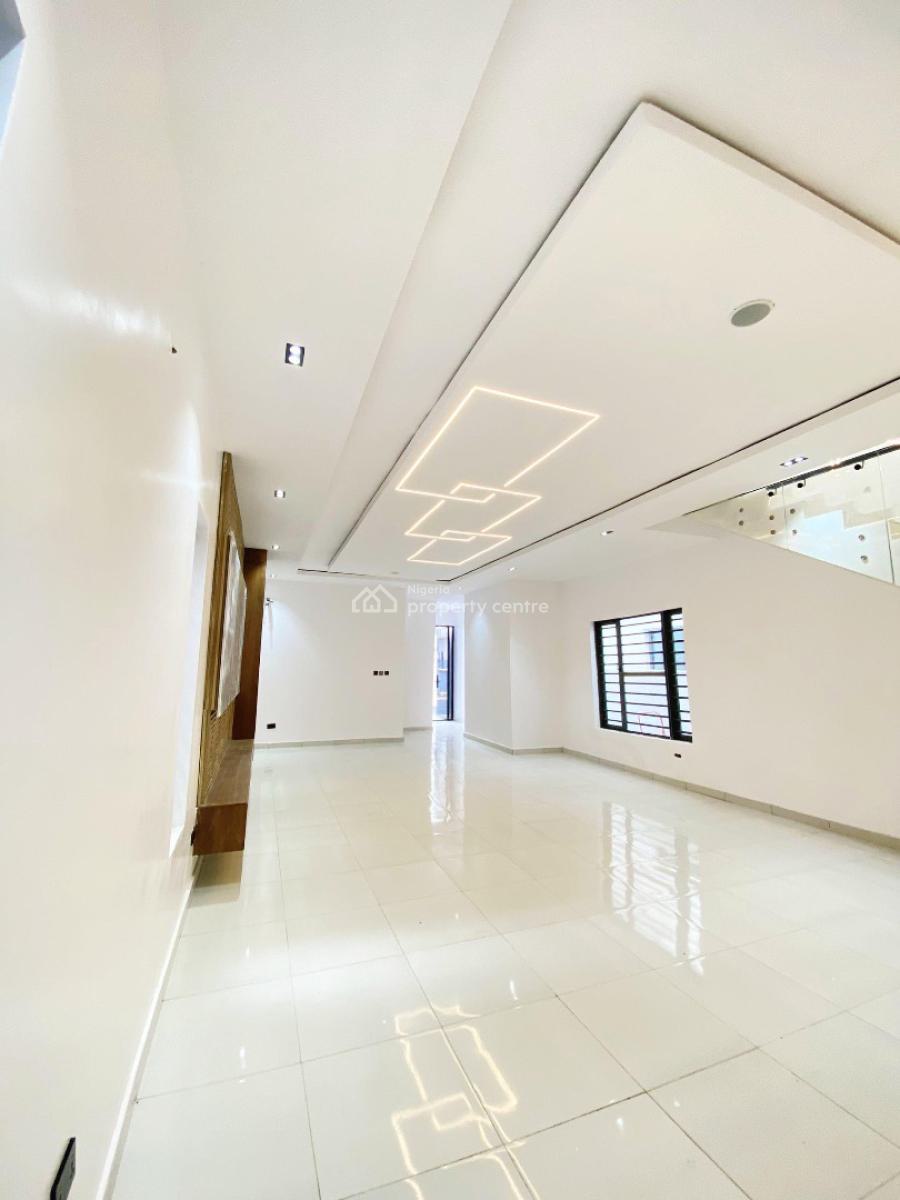 a Well Crafted 5 Bedroom Fully Detached with Ante Room, Pool & Bq, Nothing Was Spared in The Finish of This Luxury Home, Vgc, Lekki, Lagos, Detached Duplex for Sale