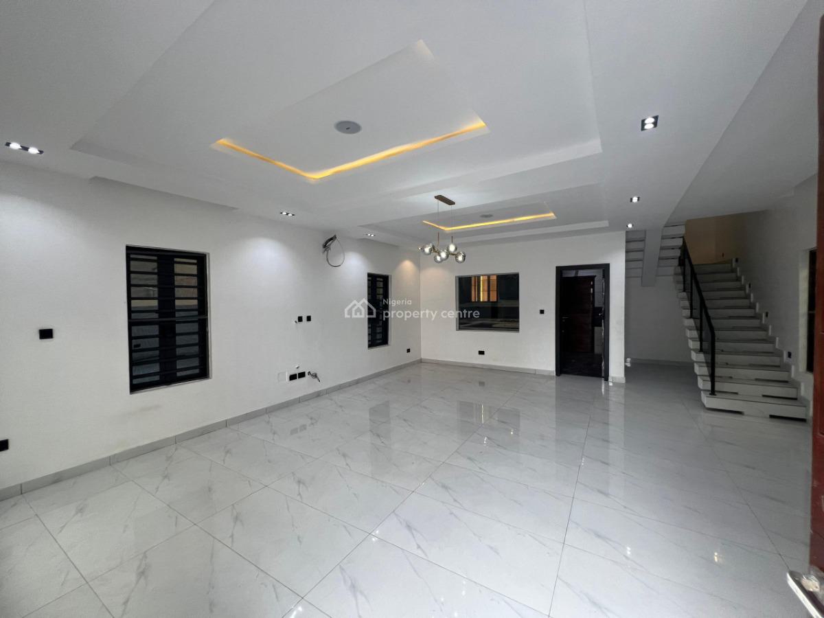 Brand New 5 Bedroom Fully Detached Duplex with Bq, Ikota, Lekki, Lagos, Detached Duplex for Sale