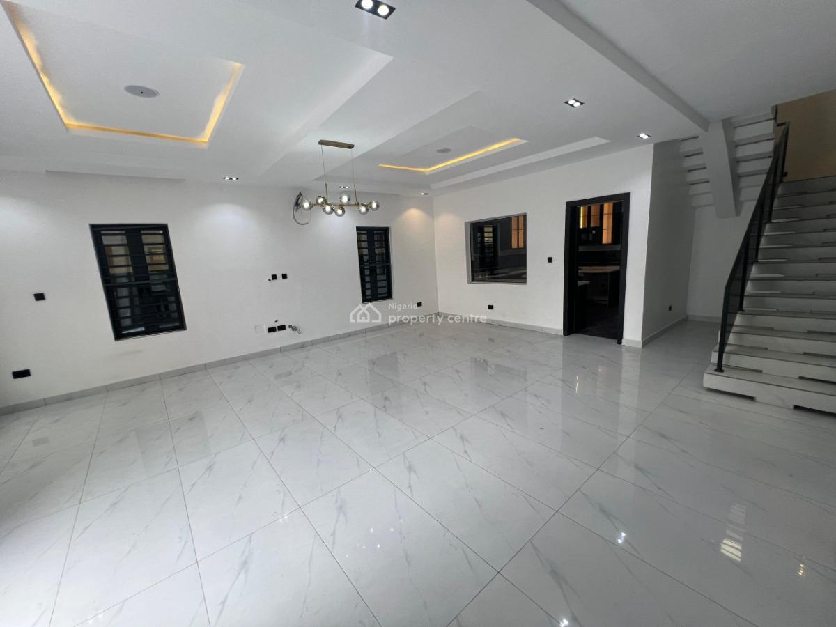 Brand New 5 Bedroom Fully Detached Duplex with Bq, Ikota, Lekki, Lagos, Detached Duplex for Sale