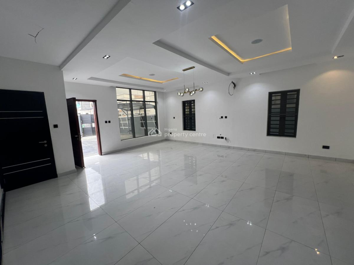 Brand New 5 Bedroom Fully Detached Duplex with Bq, Ikota, Lekki, Lagos, Detached Duplex for Sale
