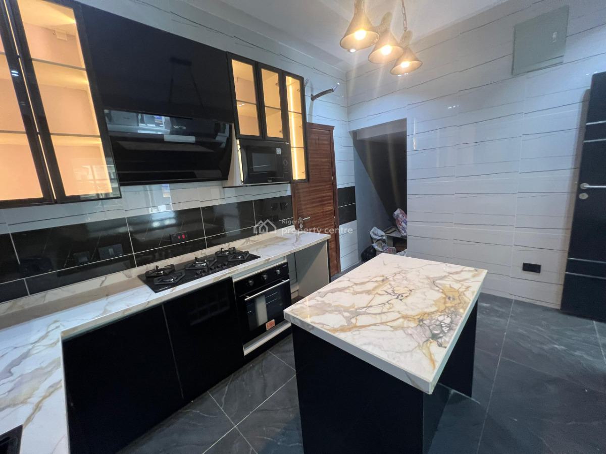 Brand New 5 Bedroom Fully Detached Duplex with Bq, Ikota, Lekki, Lagos, Detached Duplex for Sale
