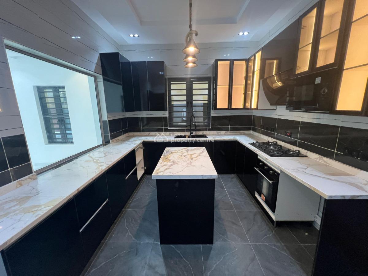 Brand New 5 Bedroom Fully Detached Duplex with Bq, Ikota, Lekki, Lagos, Detached Duplex for Sale