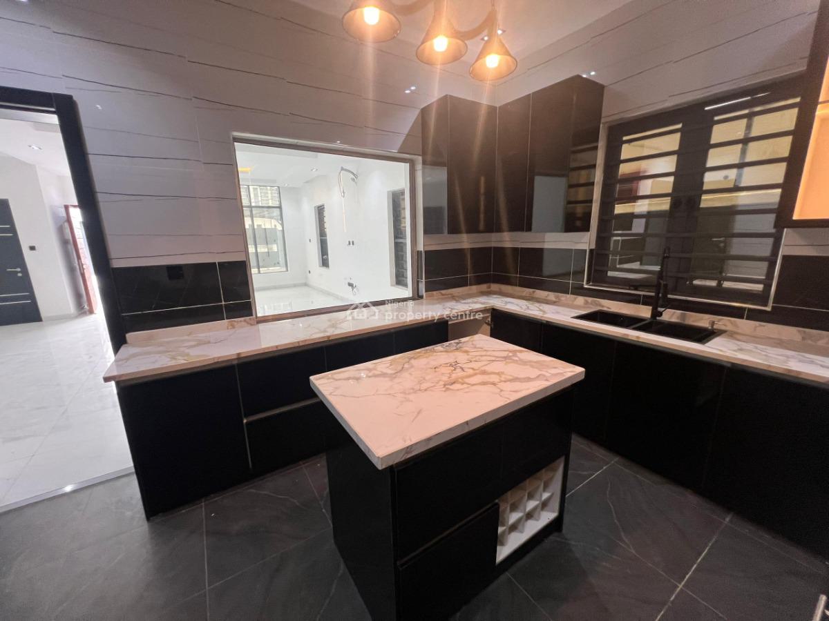 Brand New 5 Bedroom Fully Detached Duplex with Bq, Ikota, Lekki, Lagos, Detached Duplex for Sale