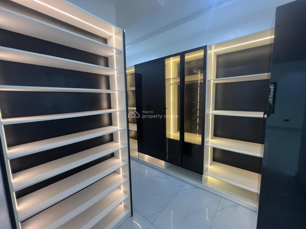 Brand New 5 Bedroom Fully Detached Duplex with Bq, Ikota, Lekki, Lagos, Detached Duplex for Sale