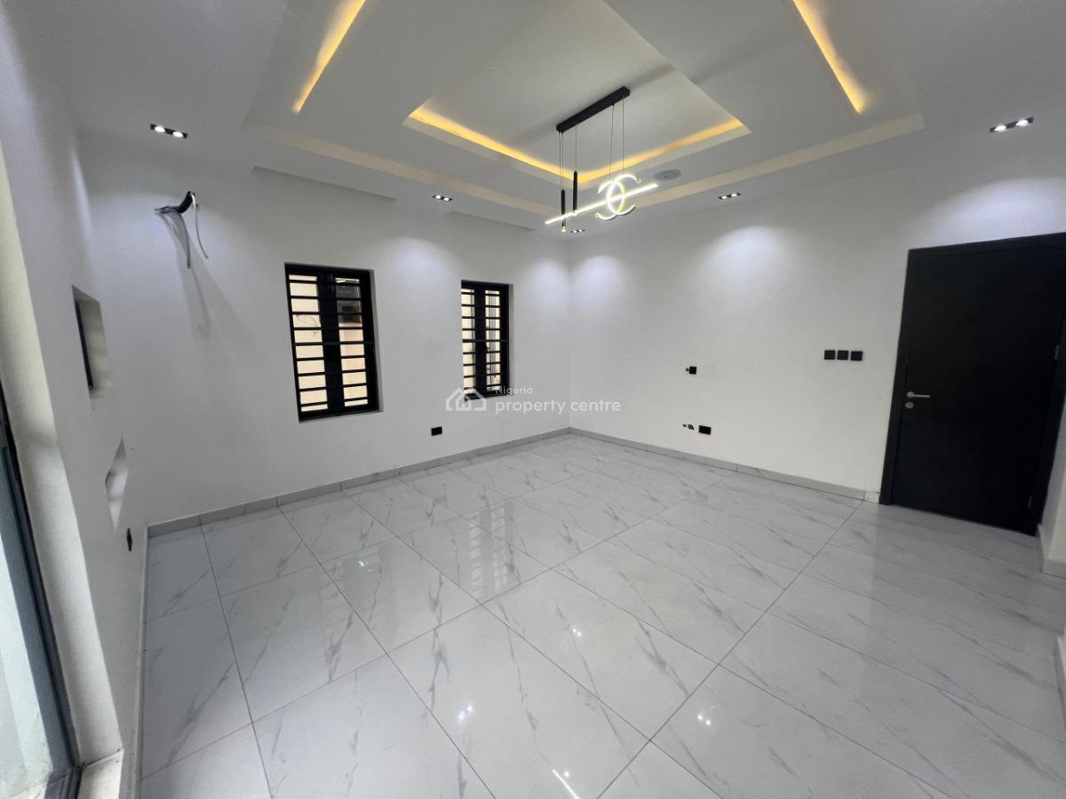Brand New 5 Bedroom Fully Detached Duplex with Bq, Ikota, Lekki, Lagos, Detached Duplex for Sale