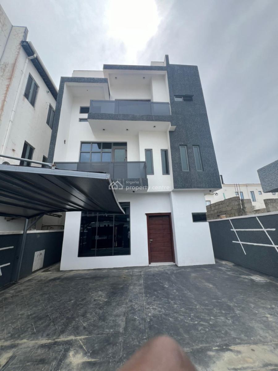 Brand New 5 Bedroom Fully Detached Duplex with Bq, Ikota, Lekki, Lagos, Detached Duplex for Sale