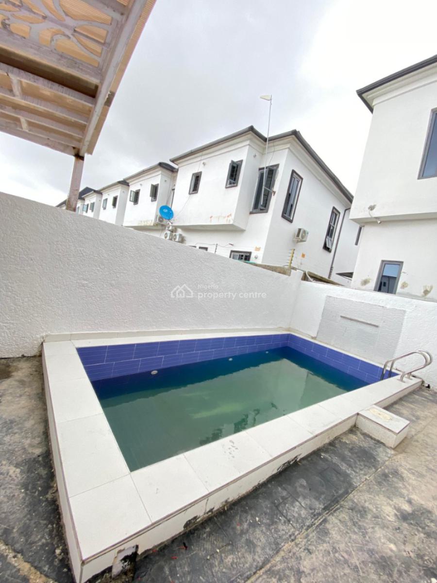 Luxury 5-bedroom Fully Detached Duplex with Pool, Ante Room & Bq, Vgc Extension Lekki Lagos, Vgc, Lekki, Lagos, Detached Duplex for Sale