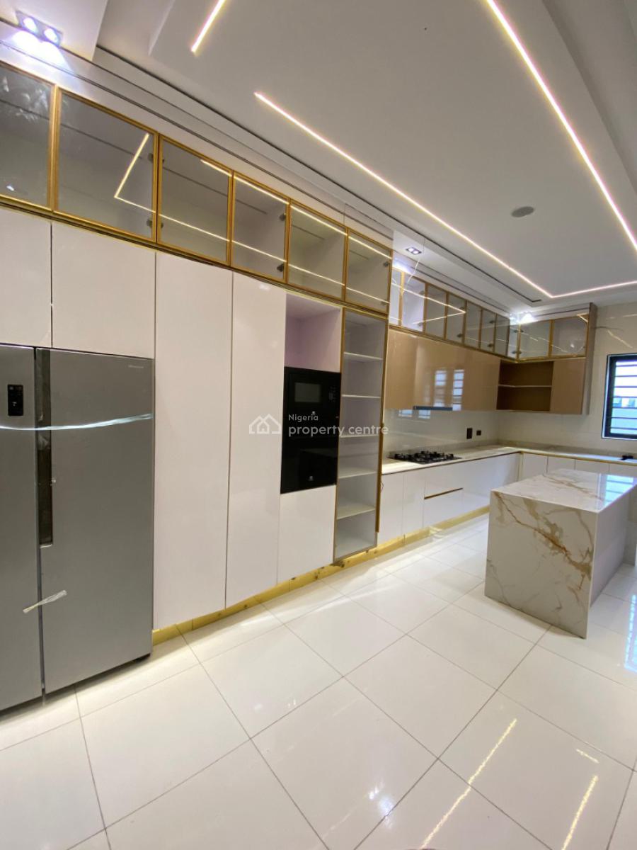 Luxury 5-bedroom Fully Detached Duplex with Pool, Ante Room & Bq, Vgc Extension Lekki Lagos, Vgc, Lekki, Lagos, Detached Duplex for Sale