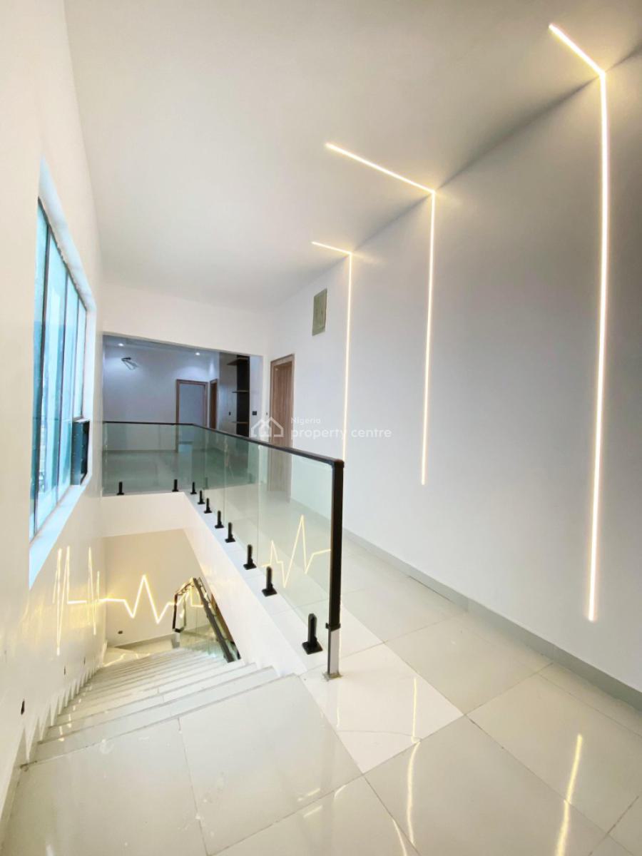 Luxury 5-bedroom Fully Detached Duplex with Pool, Ante Room & Bq, Vgc Extension Lekki Lagos, Vgc, Lekki, Lagos, Detached Duplex for Sale