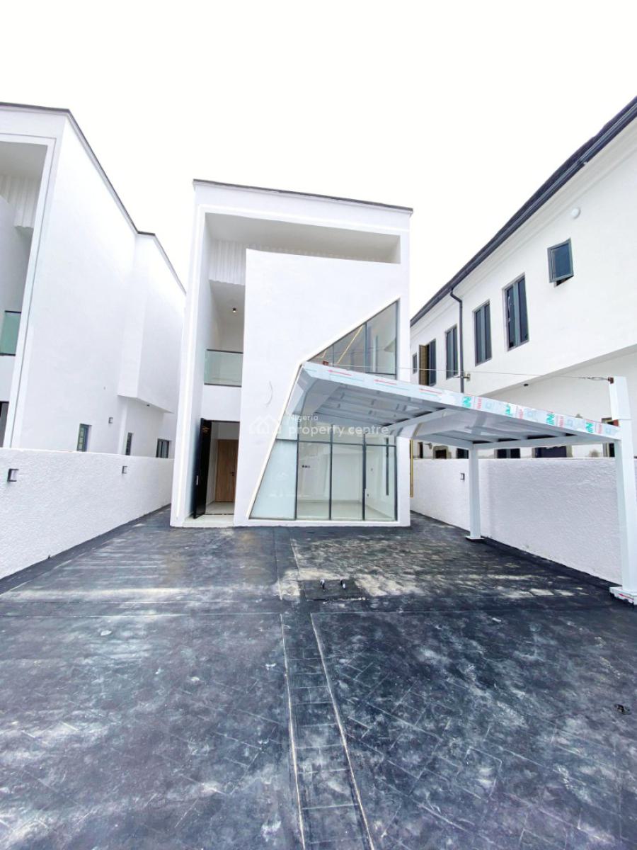 Luxury 5-bedroom Fully Detached Duplex with Pool, Ante Room & Bq, Vgc Extension Lekki Lagos, Vgc, Lekki, Lagos, Detached Duplex for Sale