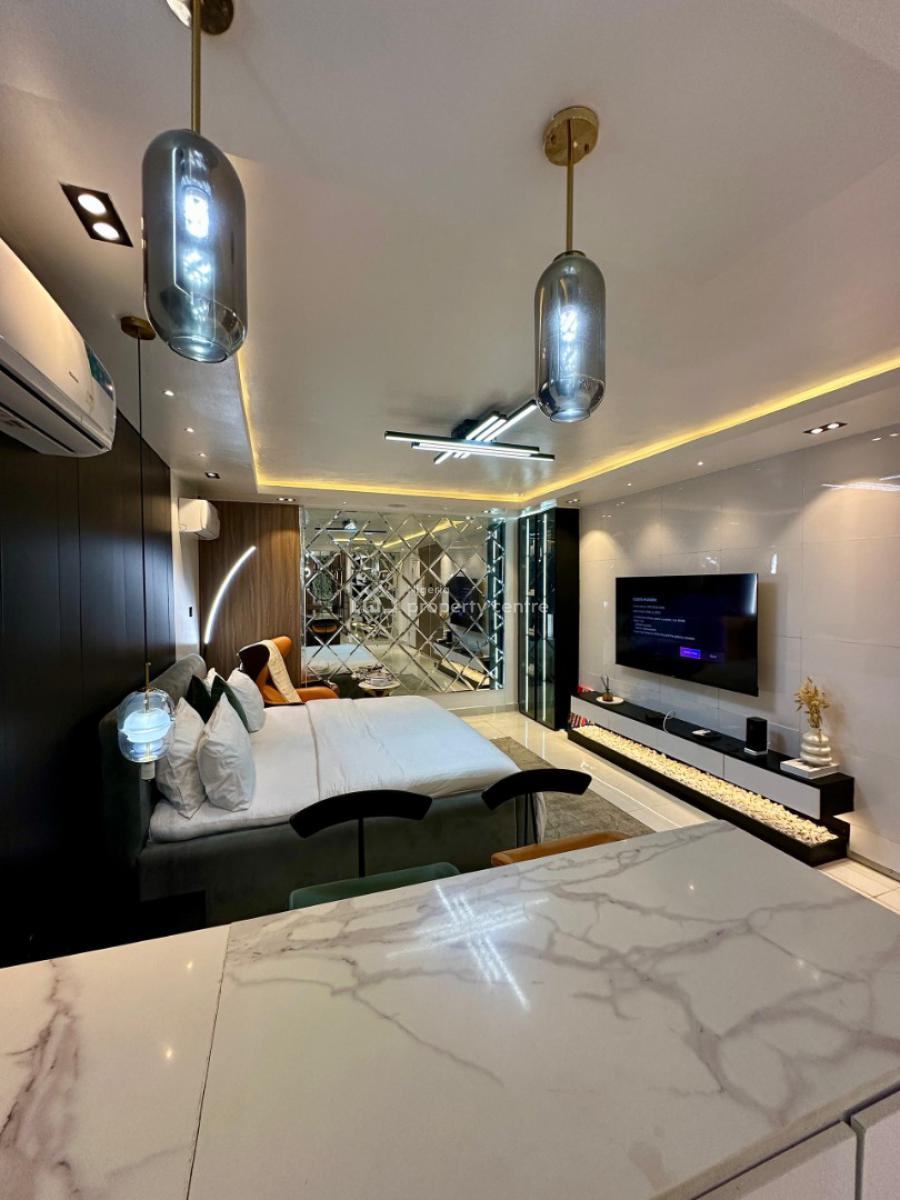 Luxury & Spacious Studio Apartment, Lekki Phase 1, Lekki, Lagos, Flat / Apartment Short Let