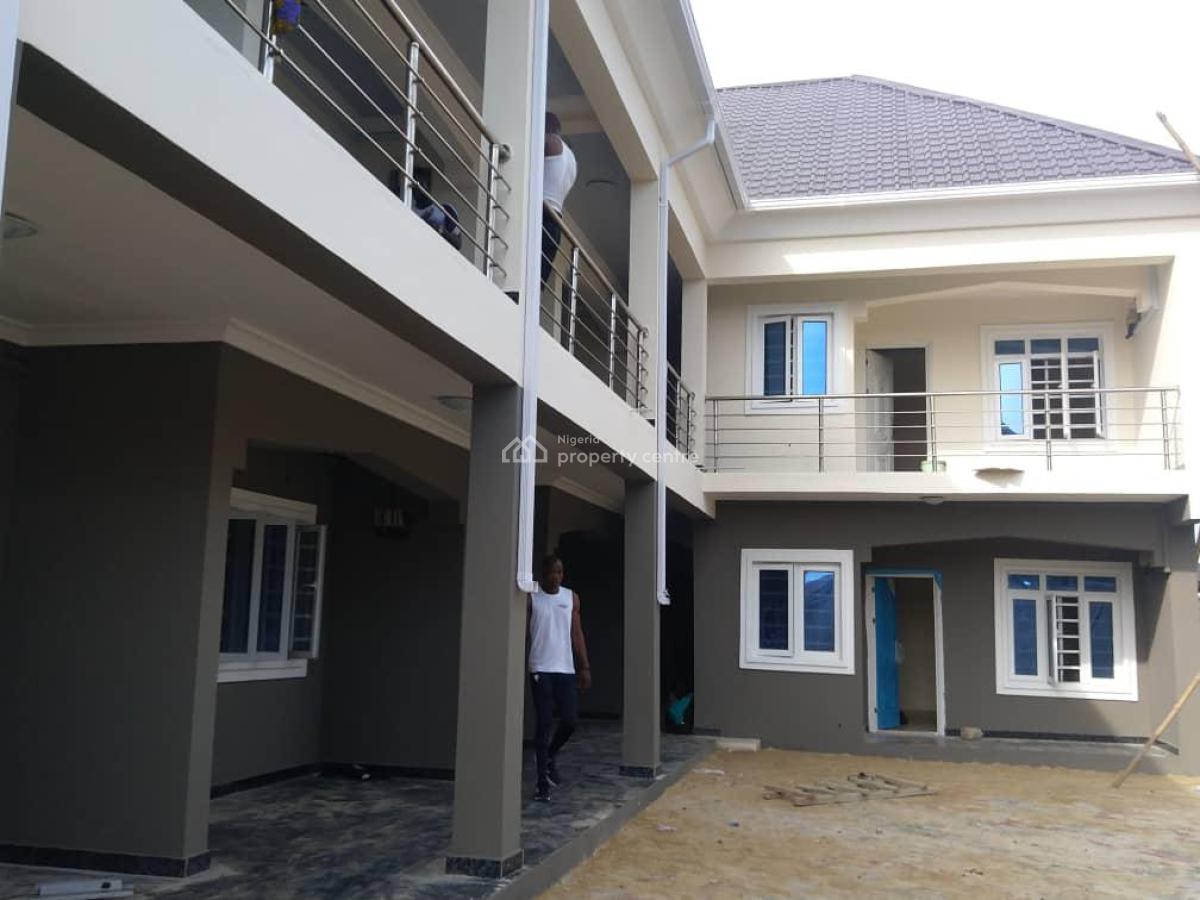 Block of 10 Units of Well Built and Spacious One Bedroom Flats, Off Ado Roundabout, Badore, Ajah, Lagos, Flat / Apartment for Sale