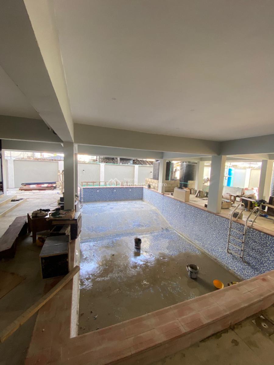 Earn Big This December with This Luxury 3 Bedroom Apartment with Pool, Invest, Earn,and Enjoy Luxury Living, Lekki Phase 1, Lekki, Lagos, Block of Flats for Sale
