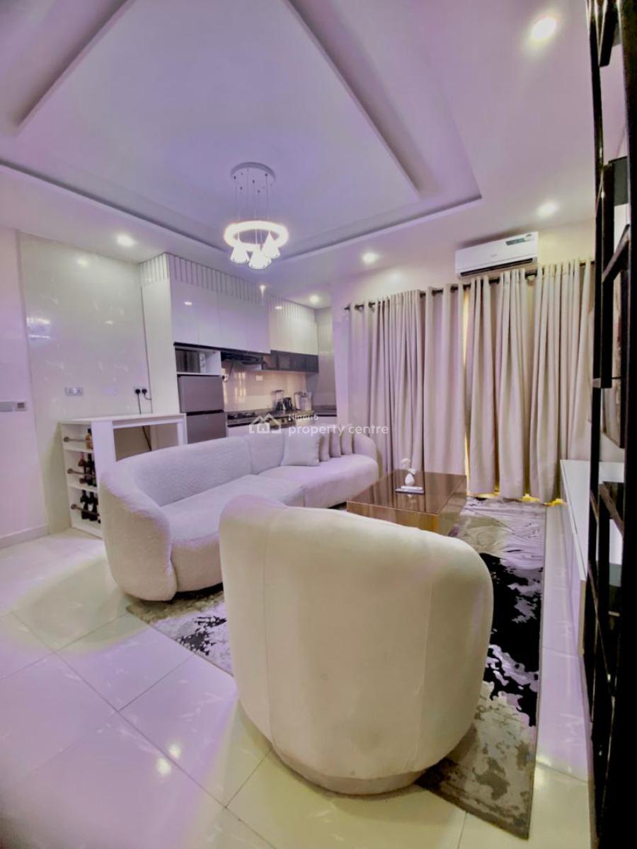 Luxury 1bedroom with Swimming, Mijl, Ikate, Lekki, Lagos, Flat / Apartment Short Let