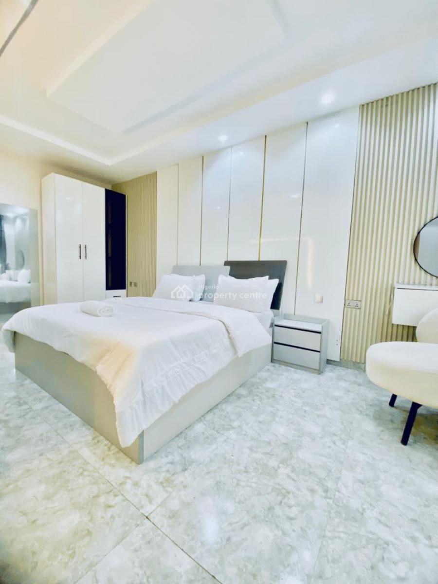 Luxury 1bedroom with Swimming, Mijl, Ikate, Lekki, Lagos, Flat / Apartment Short Let