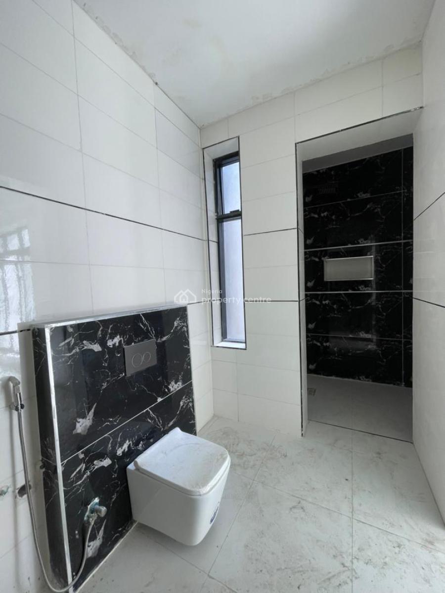 4 Bedroom Terrace Duplex with Bq, Swimming Pool, Gym, Ikate, Lekki, Lagos, Terraced Duplex for Sale