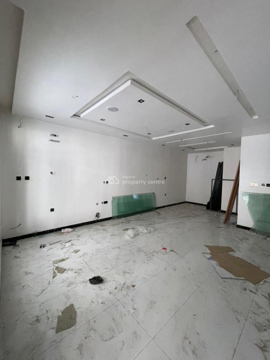 4 Bedroom Terrace Duplex with Bq, Swimming Pool, Gym, Ikate, Lekki, Lagos, Terraced Duplex for Sale