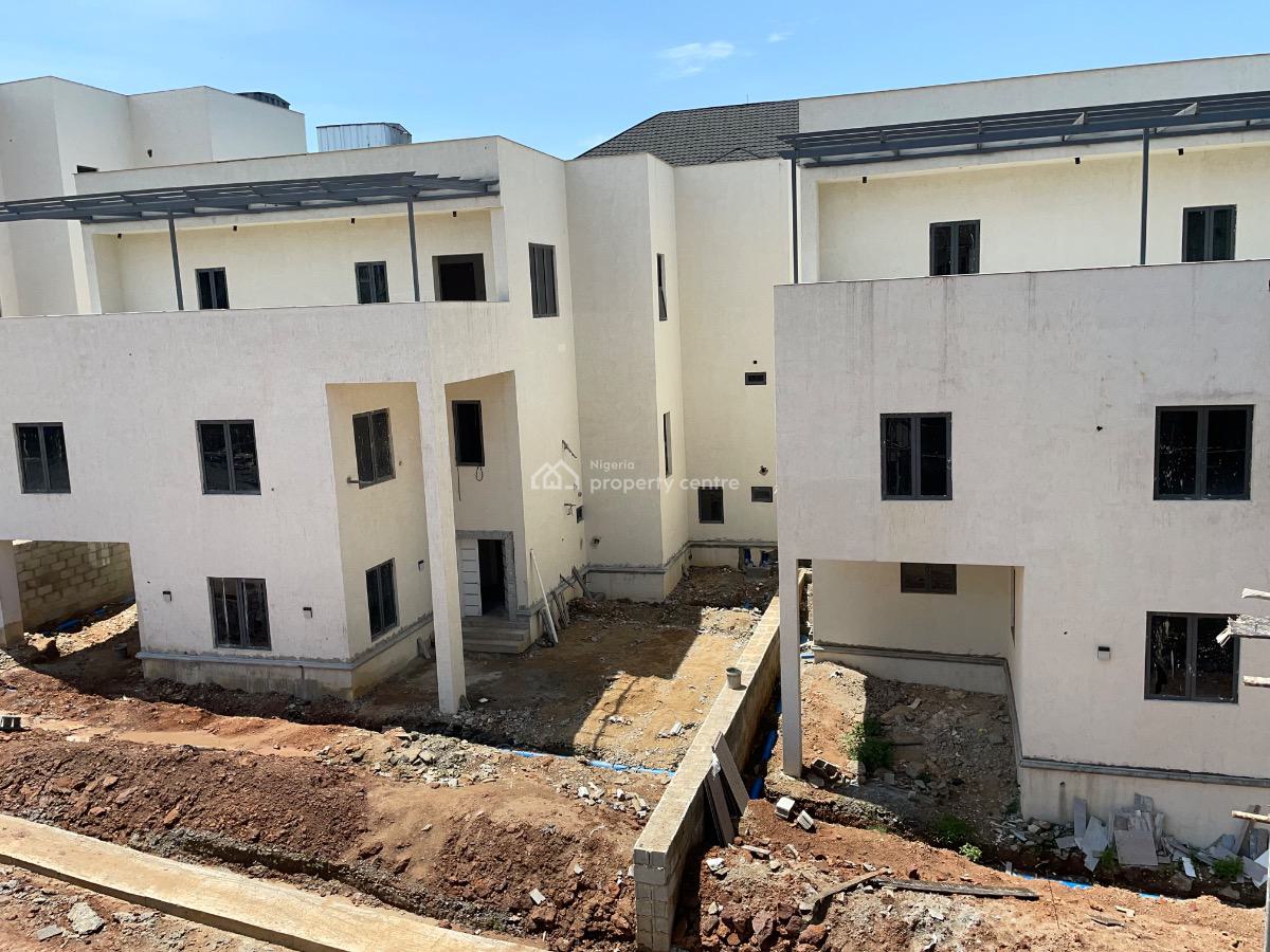 Luxury Detached 5 Bedroom Duplex with Attached Bq, Plot 2883 Guzape, Guzape District, Abuja, Detached Duplex for Sale