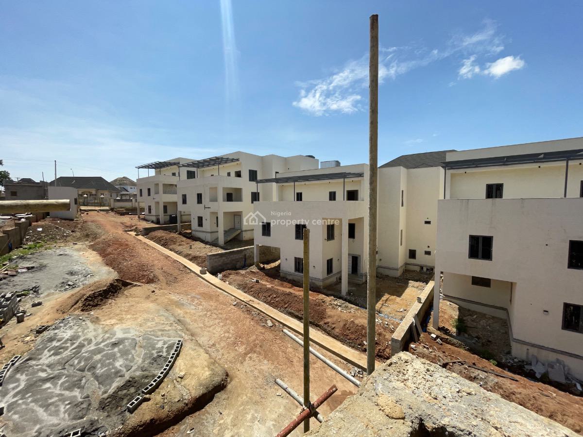 Luxury Detached 5 Bedroom Duplex with Attached Bq, Plot 2883 Guzape, Guzape District, Abuja, Detached Duplex for Sale