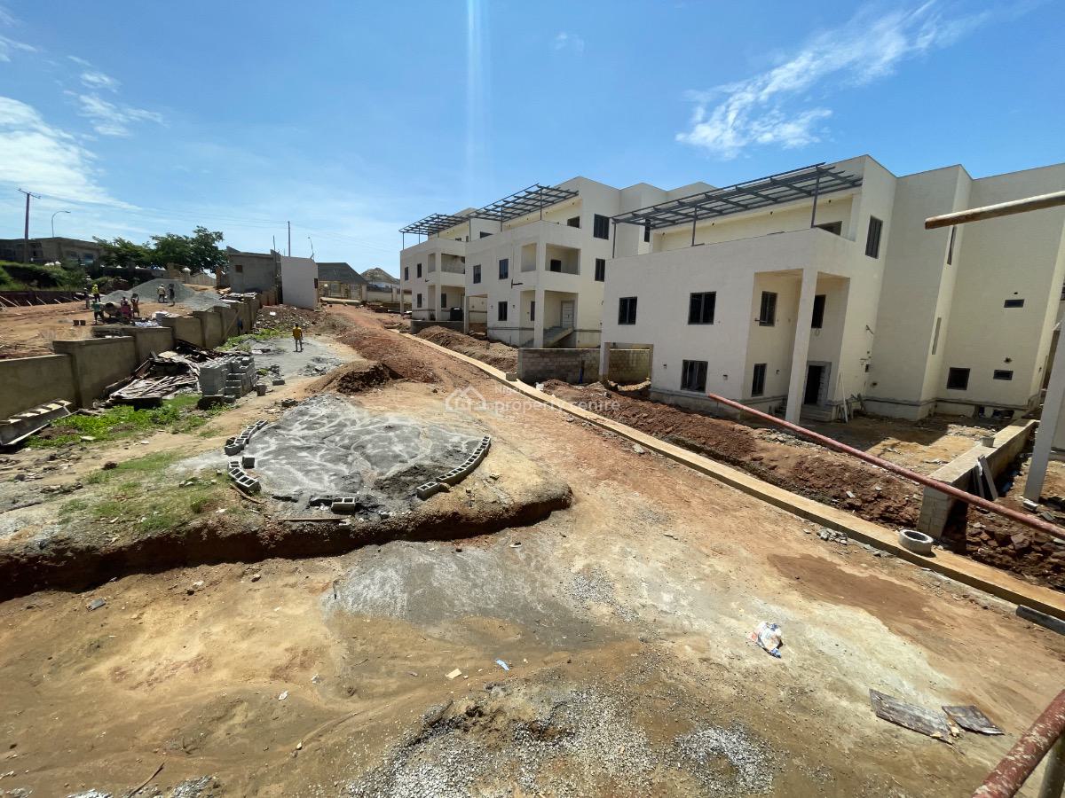 Luxury Detached 5 Bedroom Duplex with Attached Bq, Plot 2883 Guzape, Guzape District, Abuja, Detached Duplex for Sale