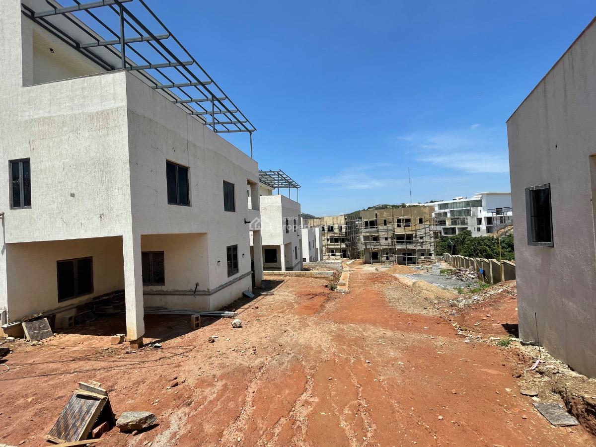 Luxury Detached 5 Bedroom Duplex with Attached Bq, Plot 2883 Guzape, Guzape District, Abuja, Detached Duplex for Sale