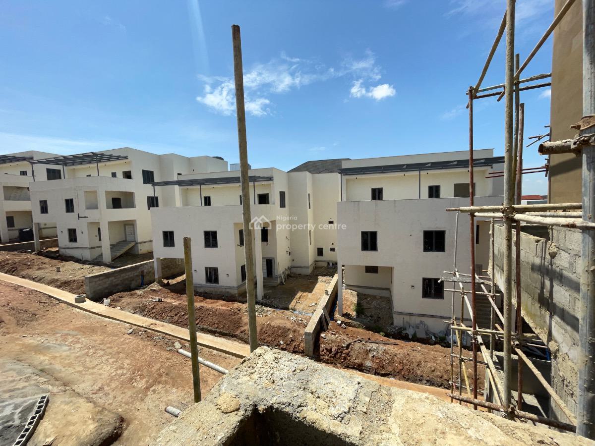 Luxury Detached 5 Bedroom Duplex with Attached Bq, Plot 2883 Guzape, Guzape District, Abuja, Detached Duplex for Sale