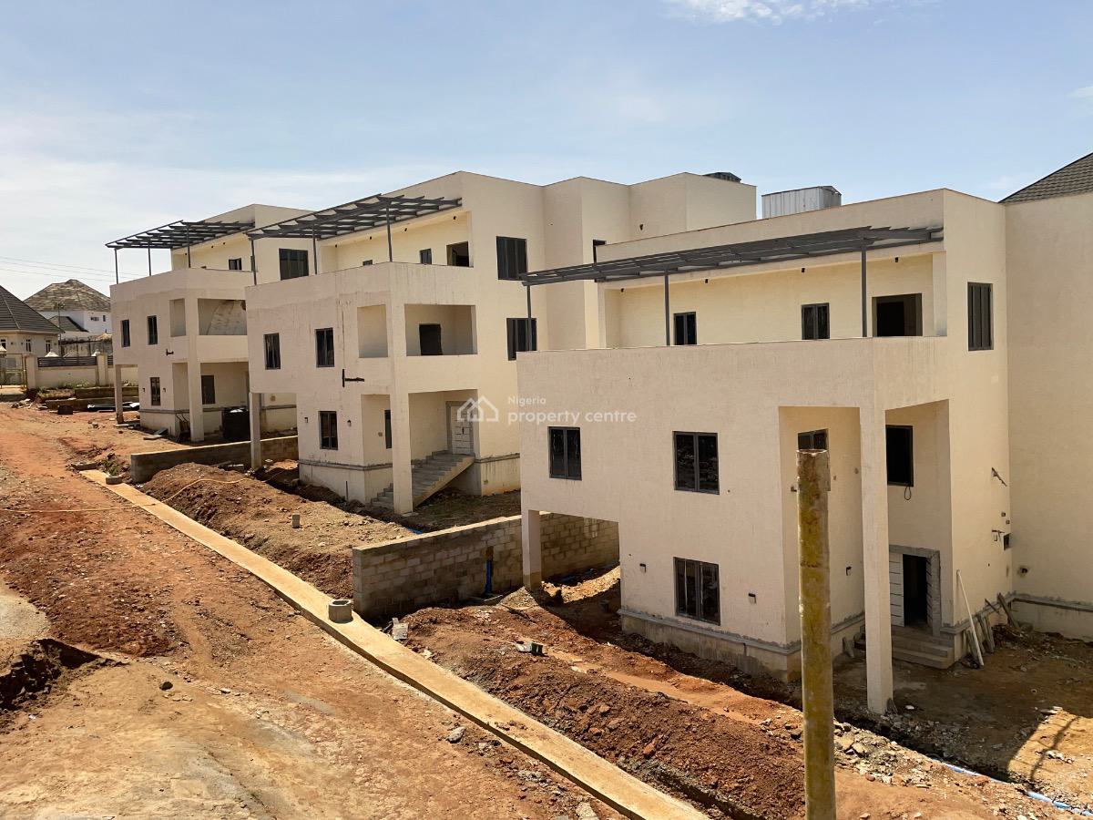 Luxury Detached 5 Bedroom Duplex with Attached Bq, Plot 2883 Guzape, Guzape District, Abuja, Detached Duplex for Sale