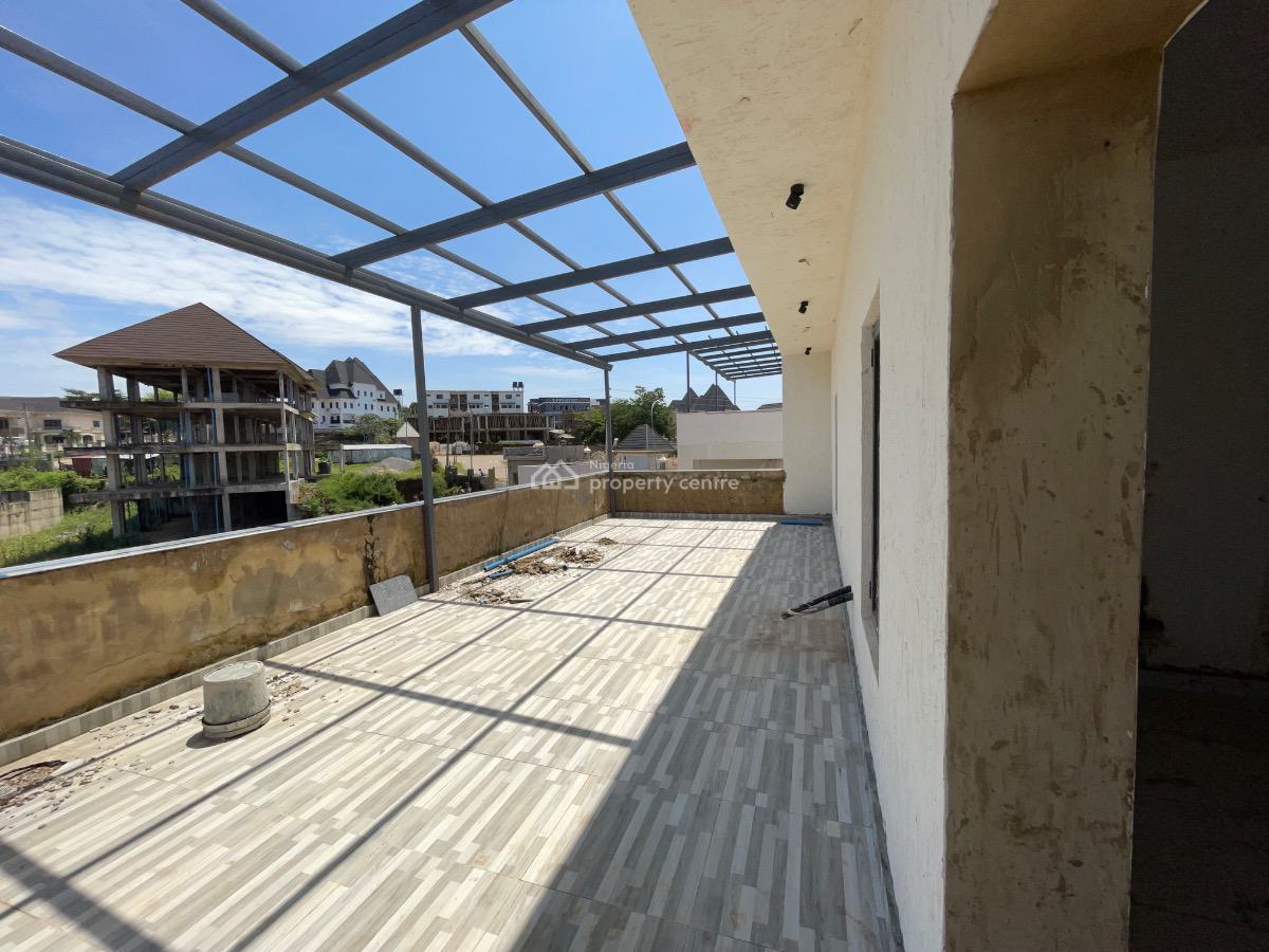 Luxury Detached 5 Bedroom Duplex with Attached Bq, Plot 2883 Guzape, Guzape District, Abuja, Detached Duplex for Sale