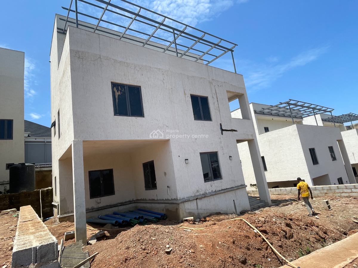 Luxury Detached 5 Bedroom Duplex with Attached Bq, Plot 2883 Guzape, Guzape District, Abuja, Detached Duplex for Sale