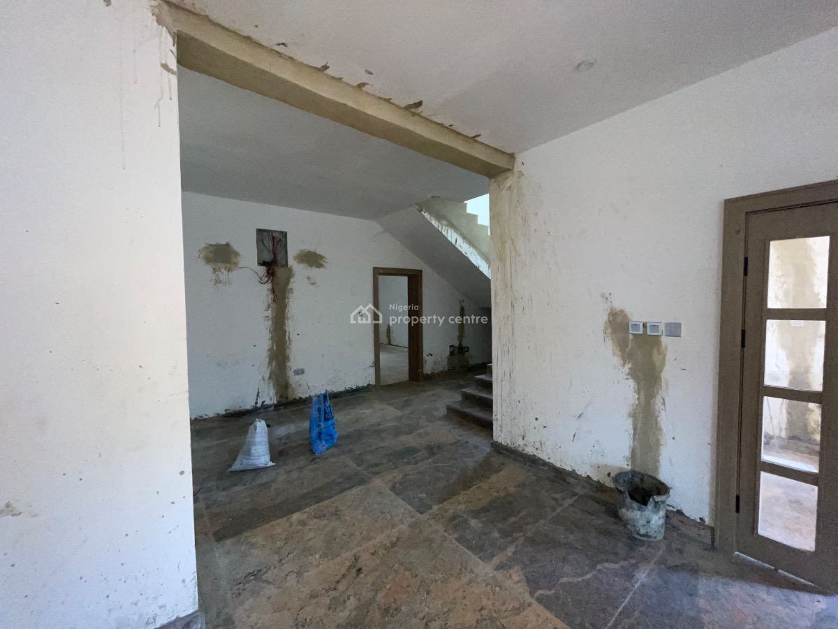 Luxury Detached 5 Bedroom Duplex with Attached Bq, Plot 2883 Guzape, Guzape District, Abuja, Detached Duplex for Sale