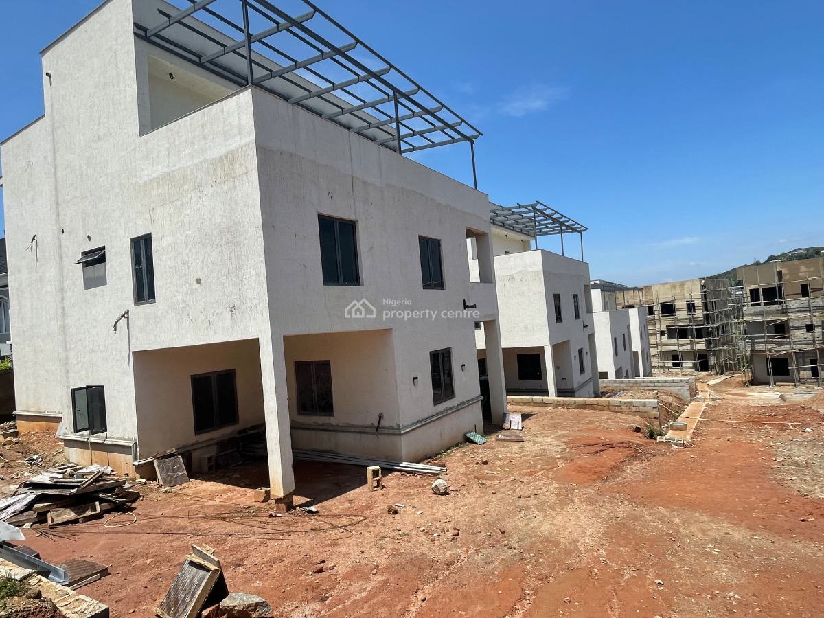 Luxury Detached 5 Bedroom Duplex with Attached Bq, Plot 2883 Guzape, Guzape District, Abuja, Detached Duplex for Sale