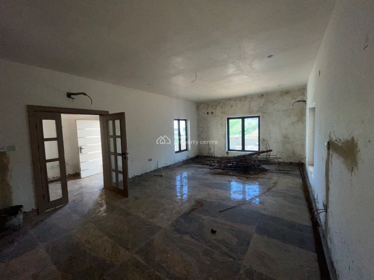 Luxury Detached 5 Bedroom Duplex with Attached Bq, Plot 2883 Guzape, Guzape District, Abuja, Detached Duplex for Sale