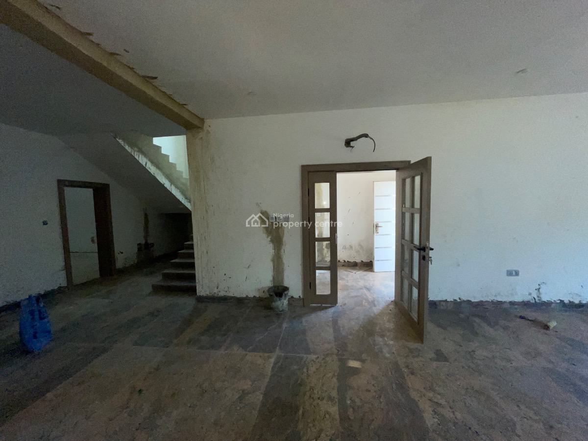 Luxury Detached 5 Bedroom Duplex with Attached Bq, Plot 2883 Guzape, Guzape District, Abuja, Detached Duplex for Sale