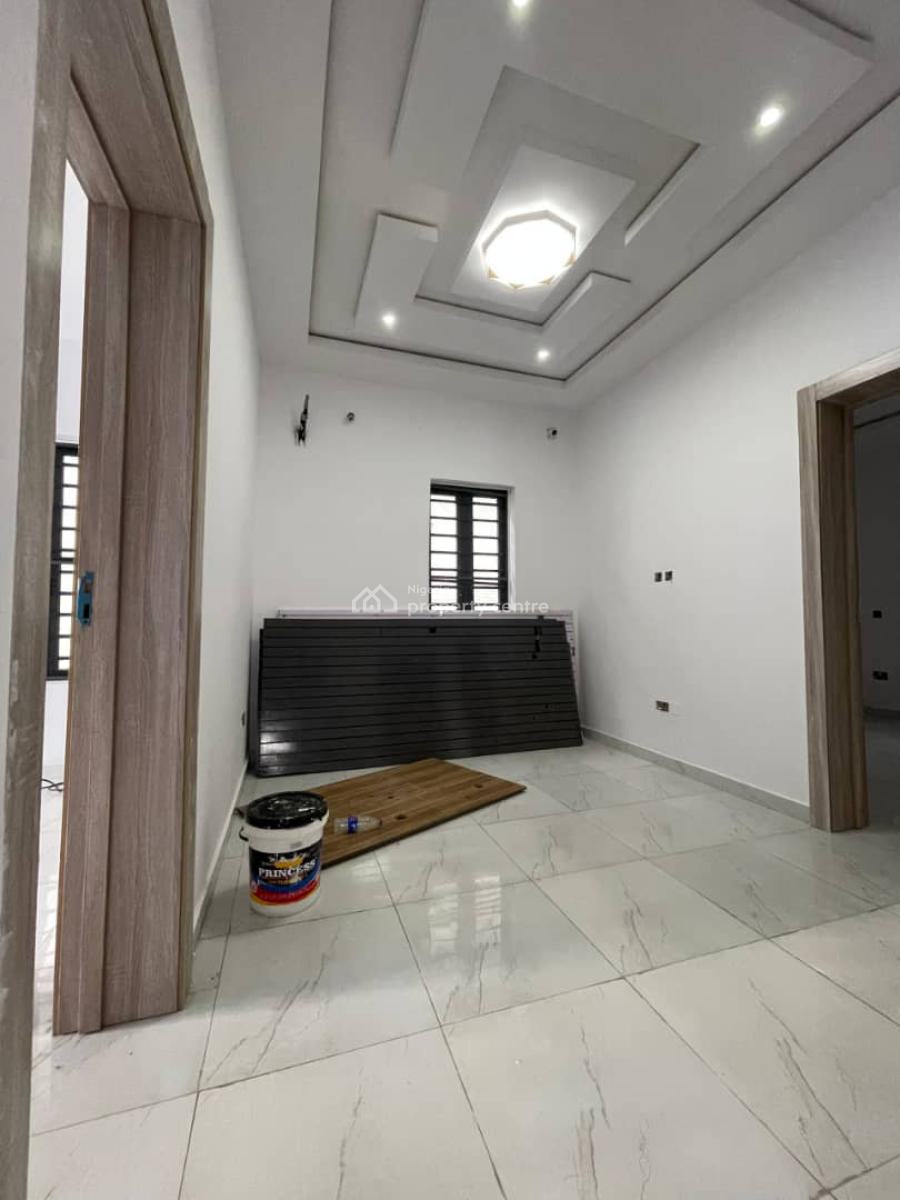 4 Bedroom Duplex, After Abraham Adesanya Traffic Light Before Lbs, Ajah, Lagos, Detached Duplex for Rent